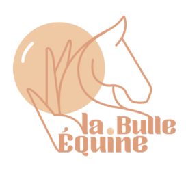 Logo bulle équine